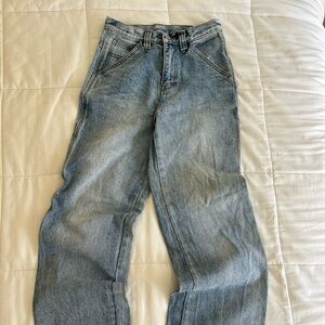 John Galt Brandy Melville Women’s High Rise Straight Leg Jeans